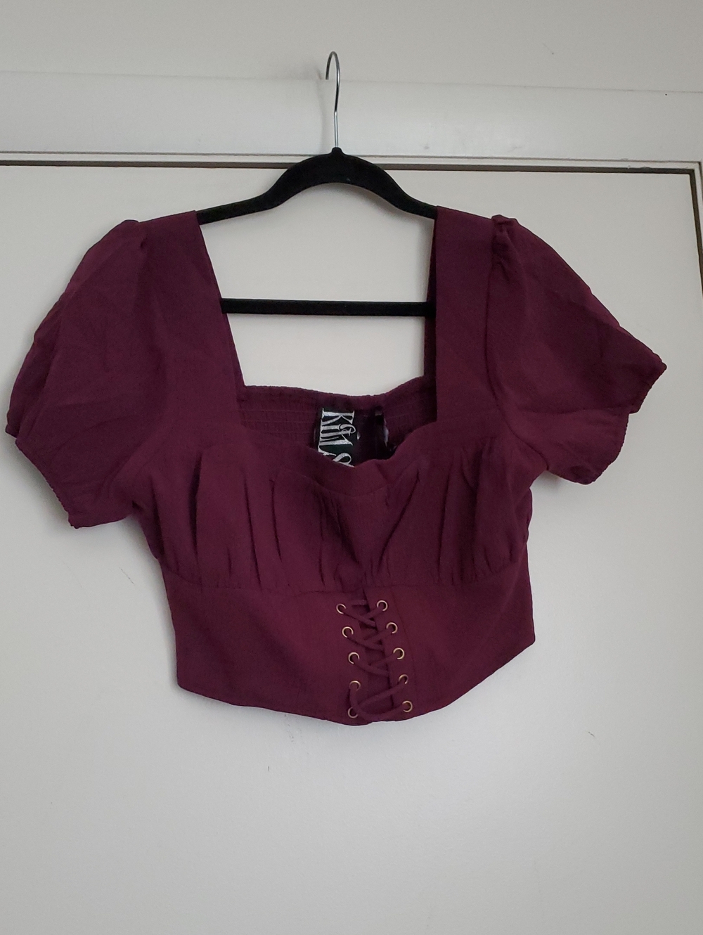 *NWT* Killstar Wild Petal Crop Top